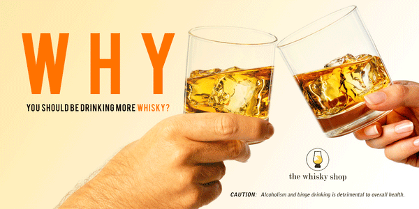 WHY you should be drinking more Whisky?