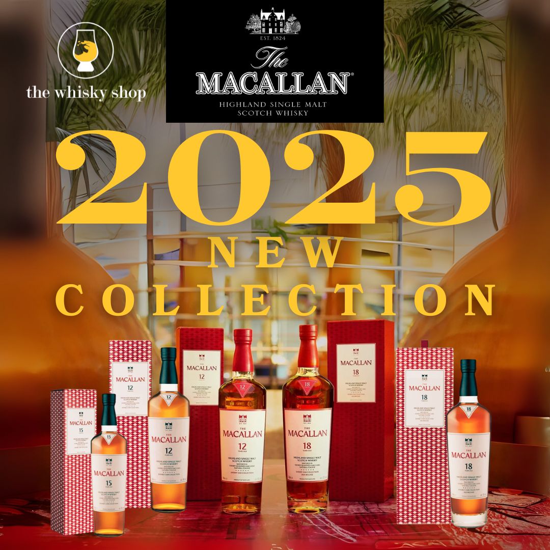 The Macallan 2025 New Collection – The Whisky Shop Singapore
