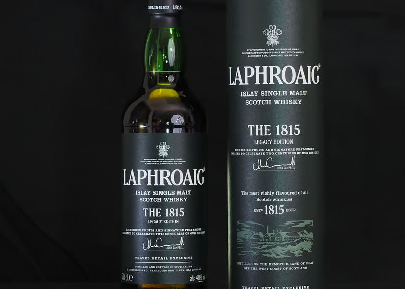 Laphroaig The 1815 Legacy Edition Travel Retail Exclusive Islay Single Malt Scotch Whisky ABV 48% Vol 700ml / 70cl (With Gift Box)