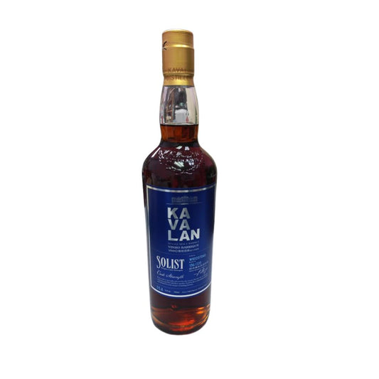 Kavalan Solist Vinho Barrique (Earlier releases) Single Cask Cask Strength (pre 2020) ABV 55.6% 70cl with Gift Box (Vintage bottle. The box is not in good condition due to age, but the whisky bottle itself is in excellent condition.) (W101207040)