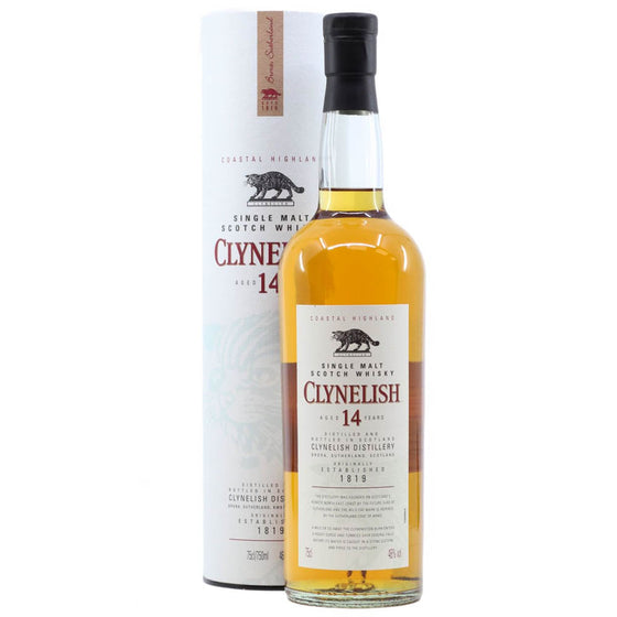 Clynelish 14 years Single Malt Scotch Whisky 46% 700ml