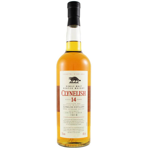 Clynelish 14 Year Old Coastal Highland Single Malt Scotch Whisky ABV 46% 70cl/700ml