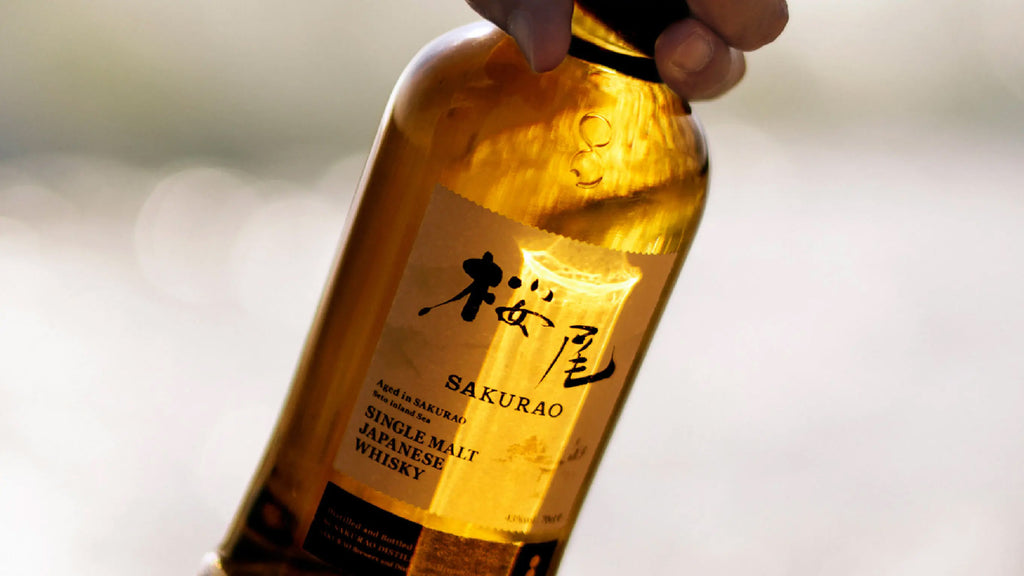 Sakurao Single Malt Japanese Whisky ABV 43% 700ml