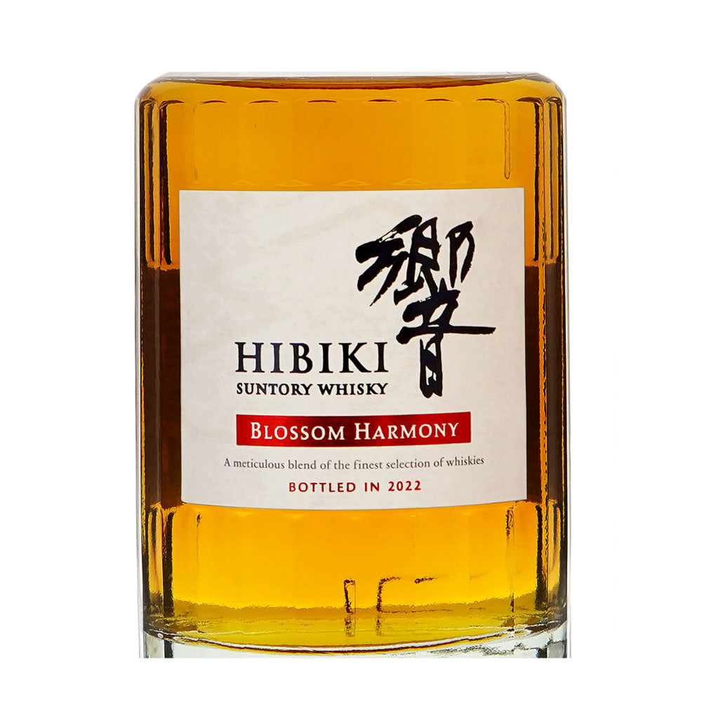 Hibiki Blossom Harmony (Bottled in 2022 - Limited Edition) Blended Japanese Whisky ABV 43% Vol 70cl / 700ml