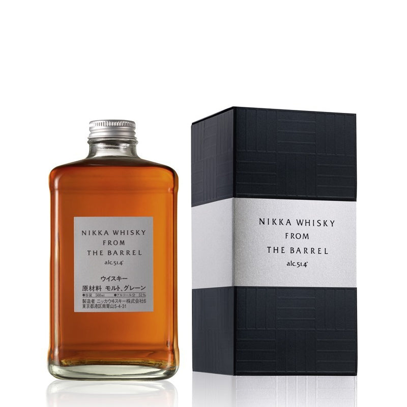 Bundle of 6 Bottles Nikka From The Barrel 500ml (With Box)