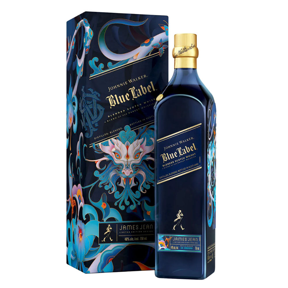 HNY2026 Sale) Johnnie Walker Blue Label Year of the DRAGON