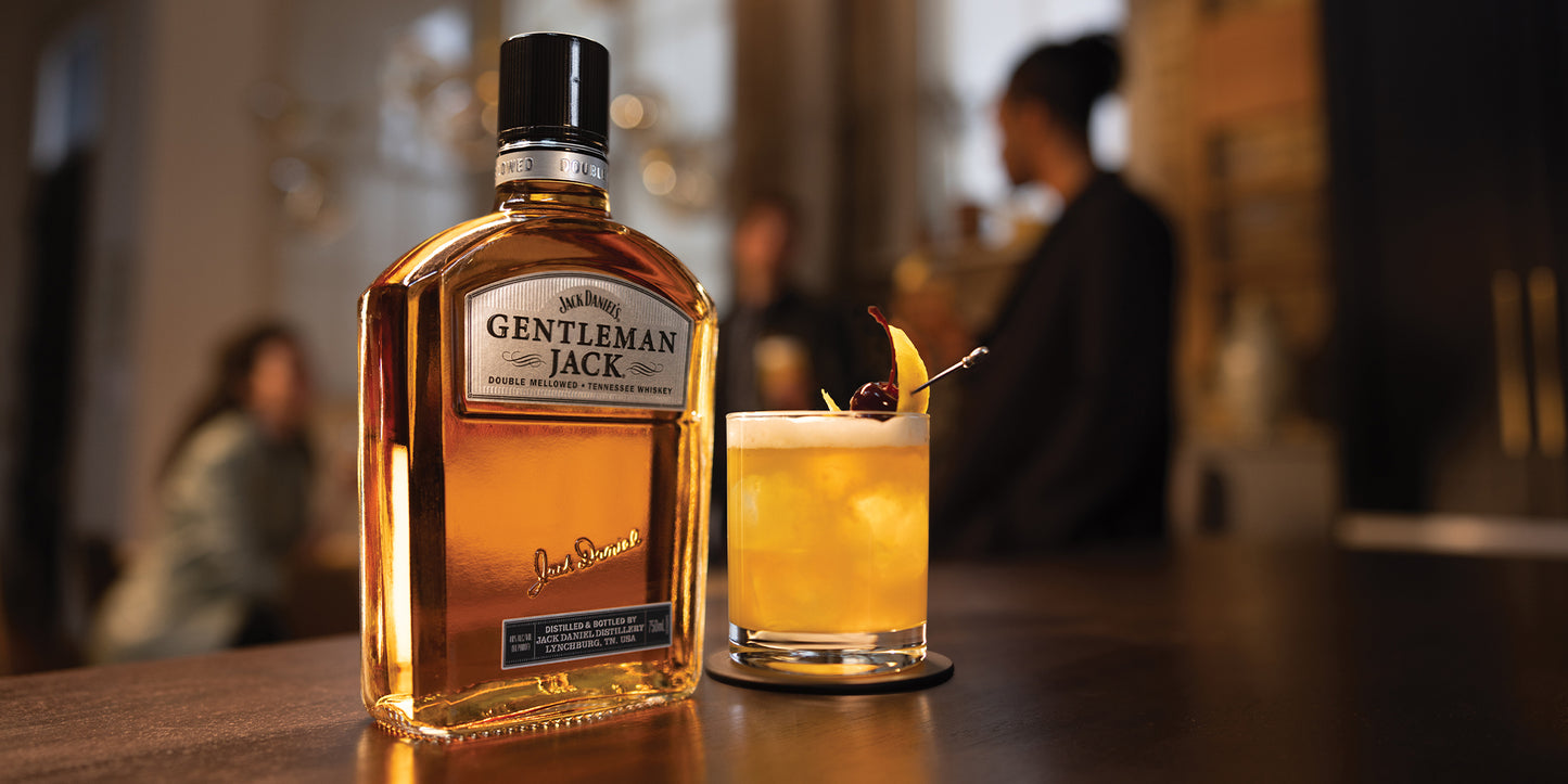 Jack Daniel's Gentleman Jack Double Mellowed Rare Tennessee Whiskey ABV 40% Vol 70cl / 700ml