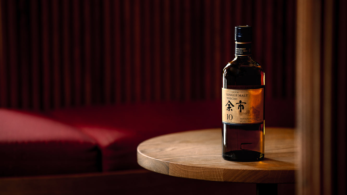 (BFCM Sale) Nikka Yoichi 余市 10 Year Old Single Malt Whisky ABV 45% Vol 70cl / 700ml