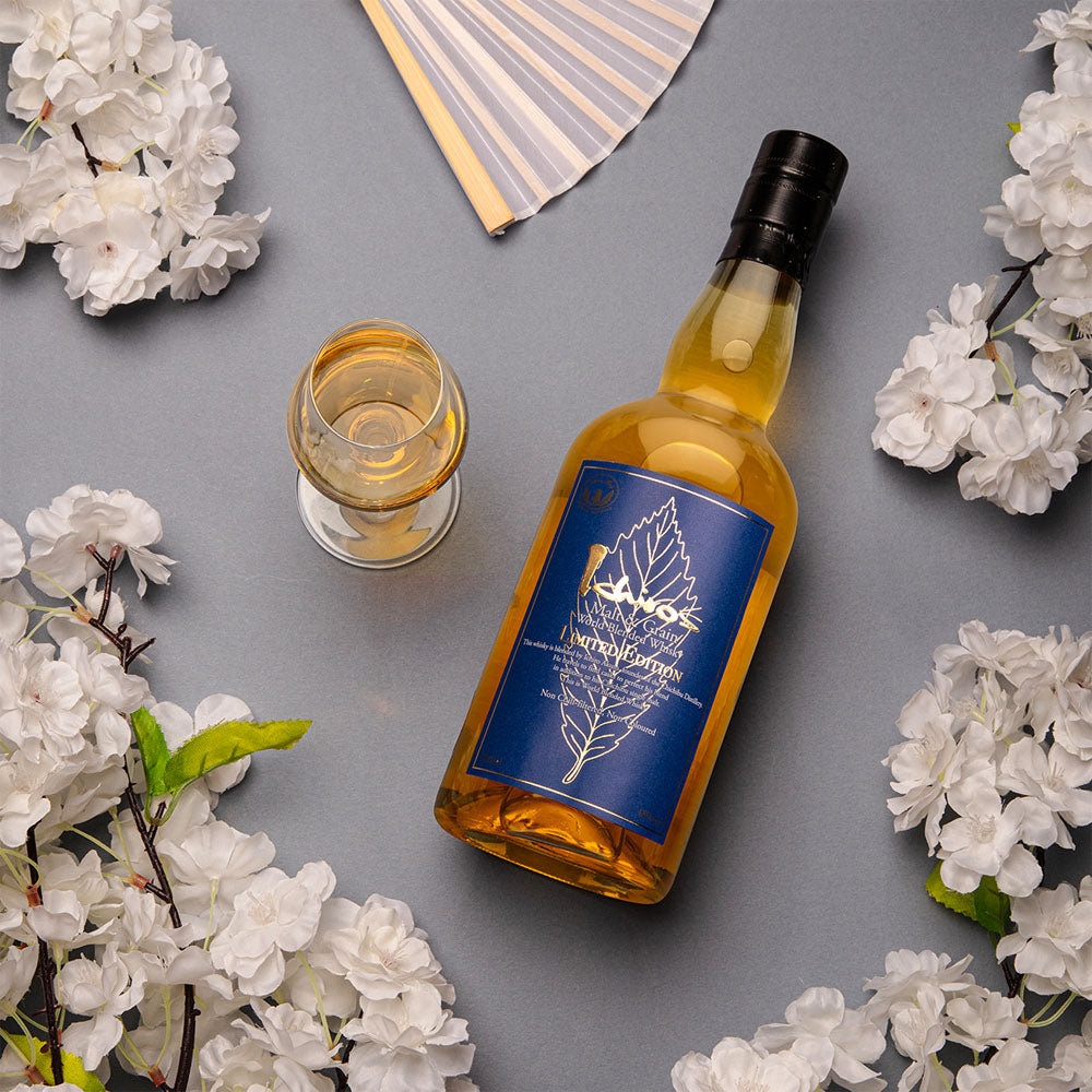 Ichiro's Malt & Grain World Blended Whisky Limited Edition ABV 48% Vol 70cl / 700ml (With Gift Box)