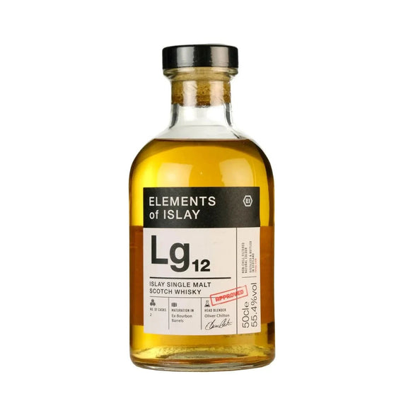 Elements Of Islay Lg12 Single Malt Scotch Whisky ABV 55.4% 500ml