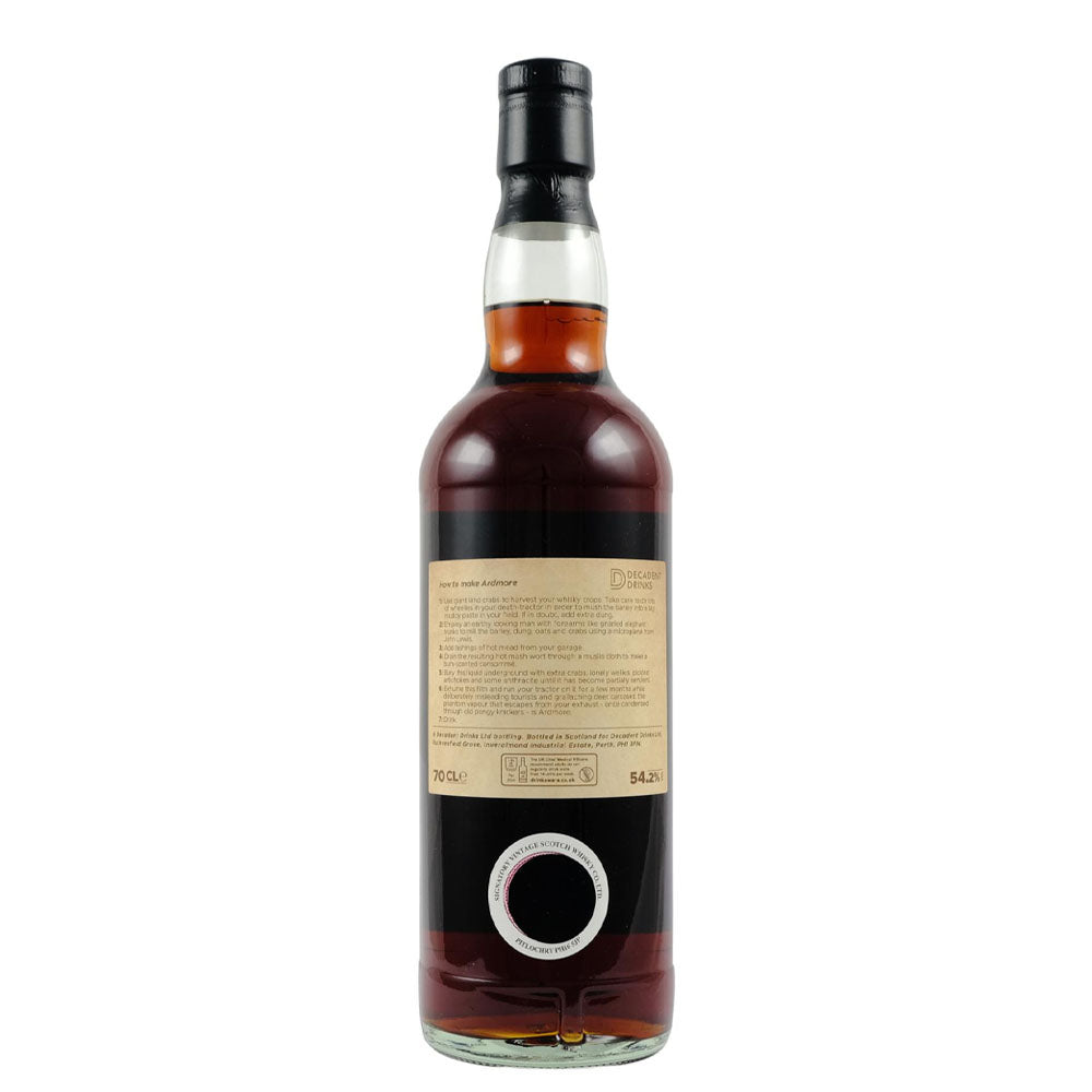 Whisky Sponge Ardmore 2000 22 Year Edition No.69 54.2% ABV 700ml