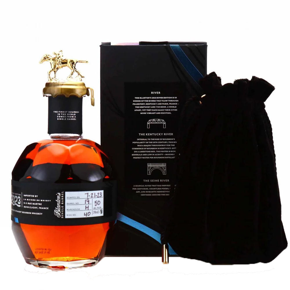 Blanton's Single Barrel #14 River Edition Singapore 2023 Kentucky Straight Bourbon Whiskey ABV 50% 70cl/700ml