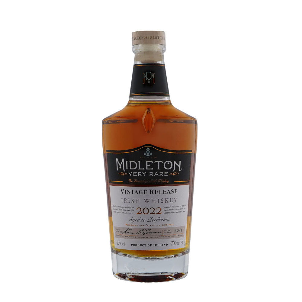Midleton Very Rare 2022 Irish Whiskey with Box ABV 40% Vol 700ml / 70cl