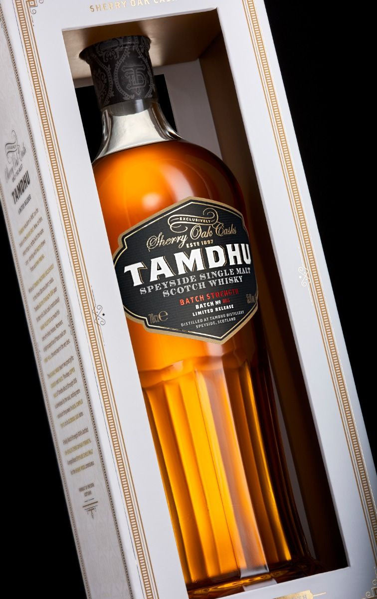 Tamdhu Batch Strength No. 8 Sherry Oak Cask Limited Release Speyside Single Malt Scotch Whisky ABV 55.8% Vol 700ml / 70cl