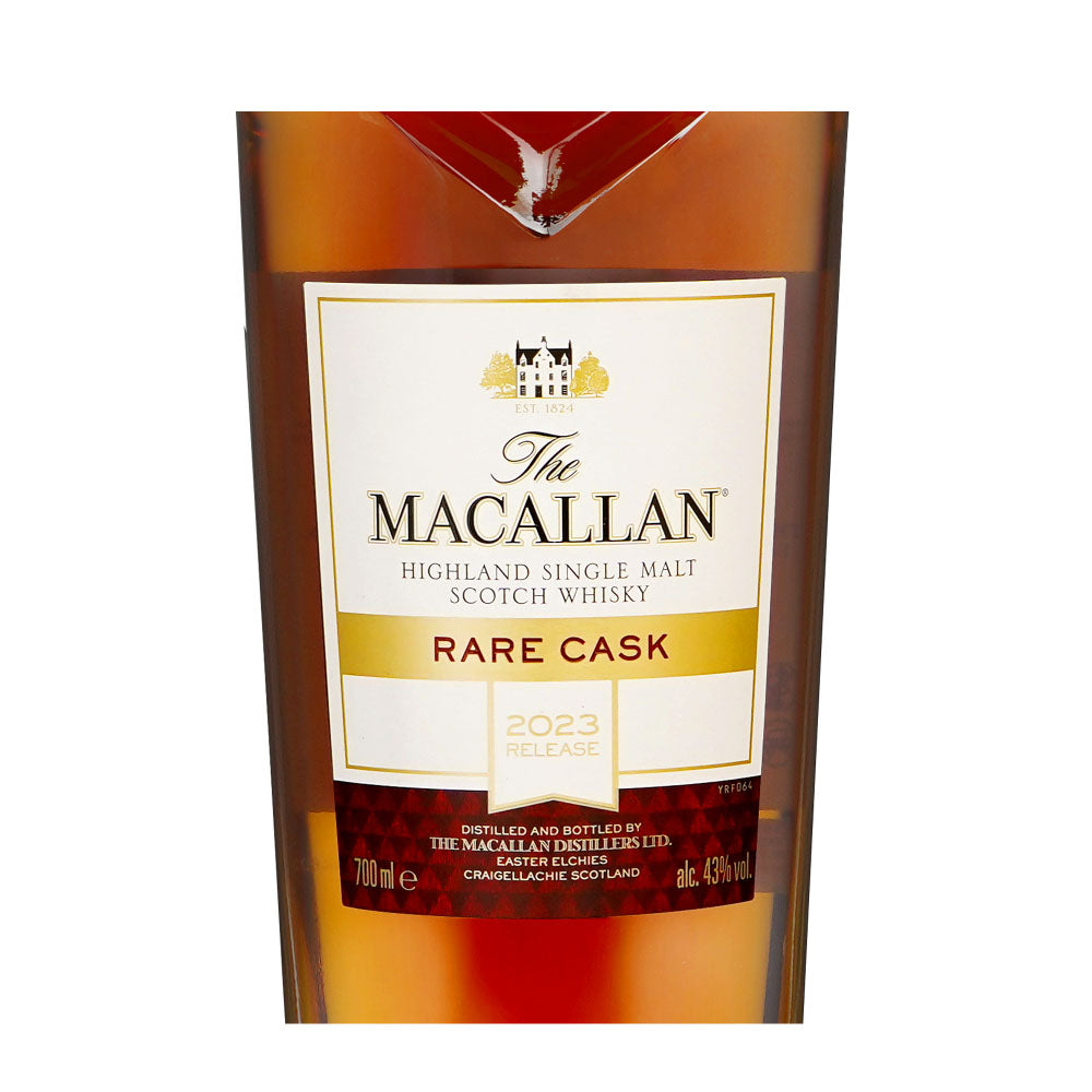 The Macallan Rare Cask Release 2023 Highland Single Malt Scotch Whisky with box ABV 43% Vol 70cl / 700ml