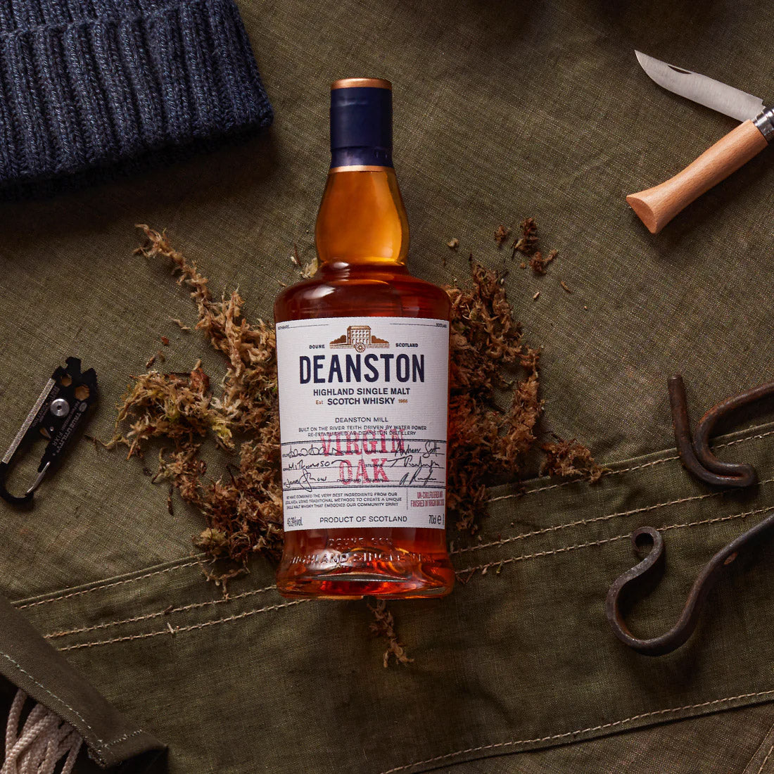 Deanston Virgin Oak Single Malt Scotch Whisky ABV 46.3% Vol 70cl / 700ml