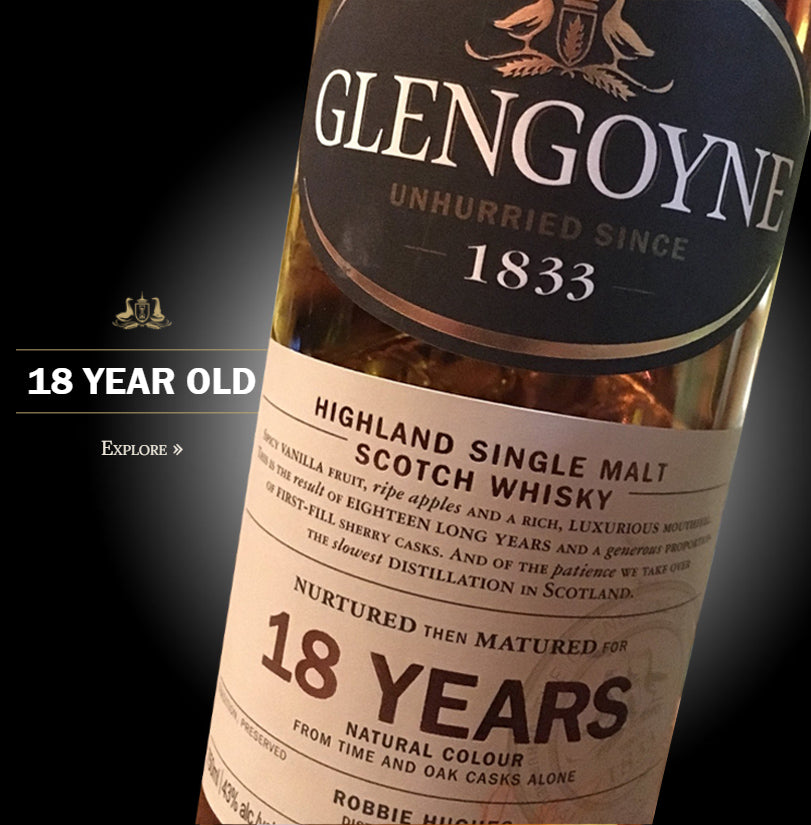 Glengoyne 18 Years ABV 43% 750ml