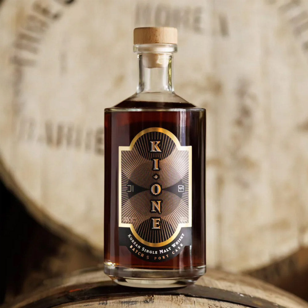 Ki One Batch 5 Port Cask Korean Single Malt Whisky ABV 46% Vol 70cl / 700ml