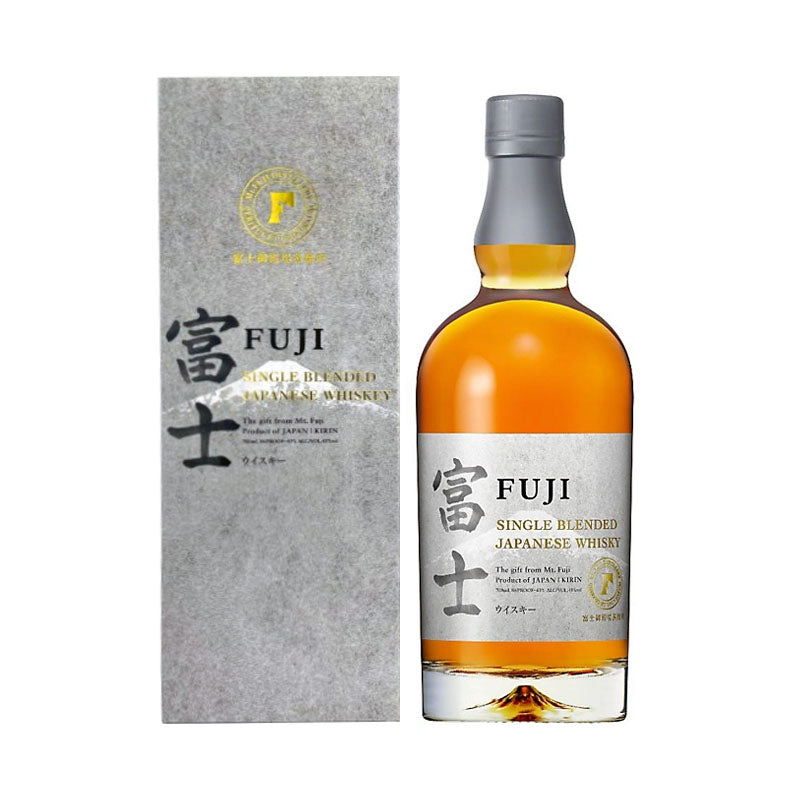 Kirin Fuji Single Blended Japanese Whiskey ABV 43% Vol 70cl / 700ml