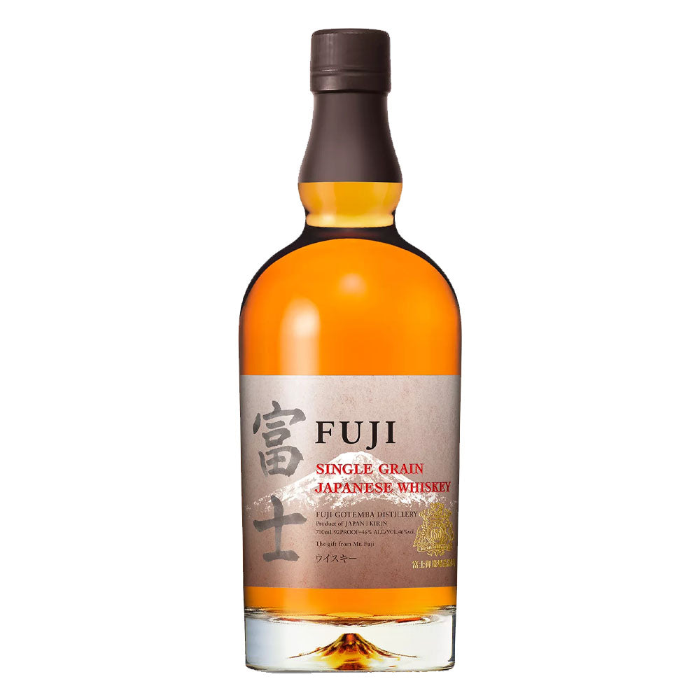 (12.12xChristmas Sale) Kirin Fuji Gotemba Distillery Single Grain Japanese Whiskey ABV 46% Vol 70cl / 700ml
