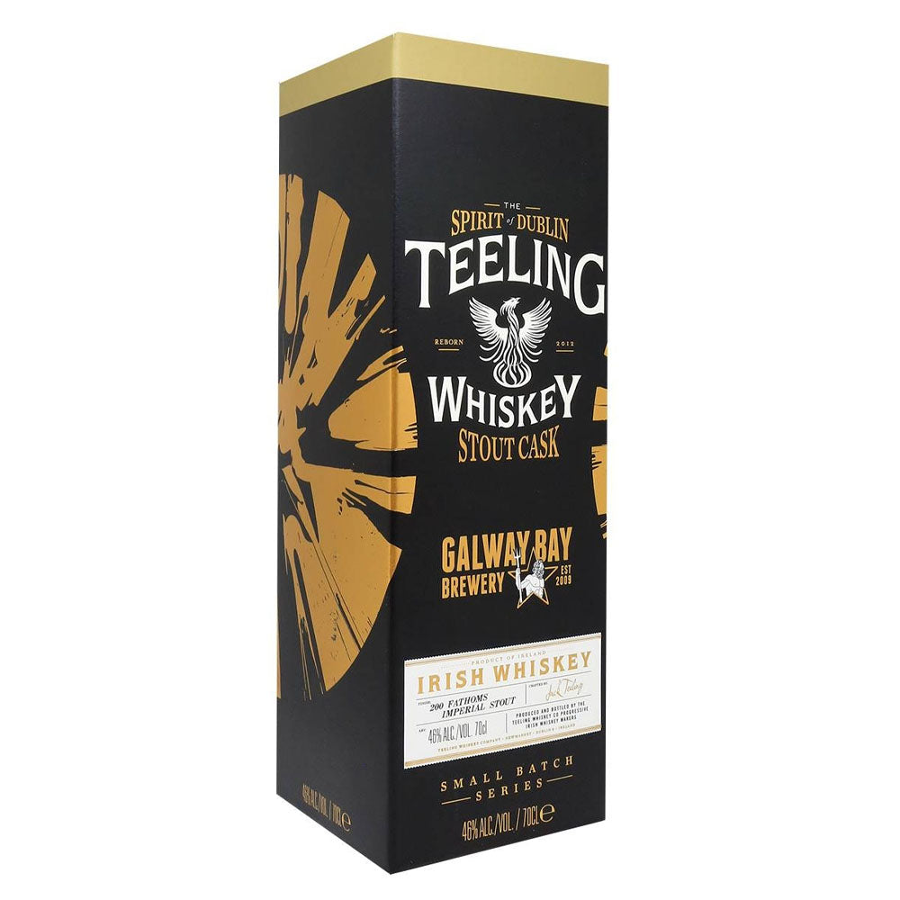 Teeling Stout Cask Irish Whisky ABV 46% Vol 70cl / 700ml