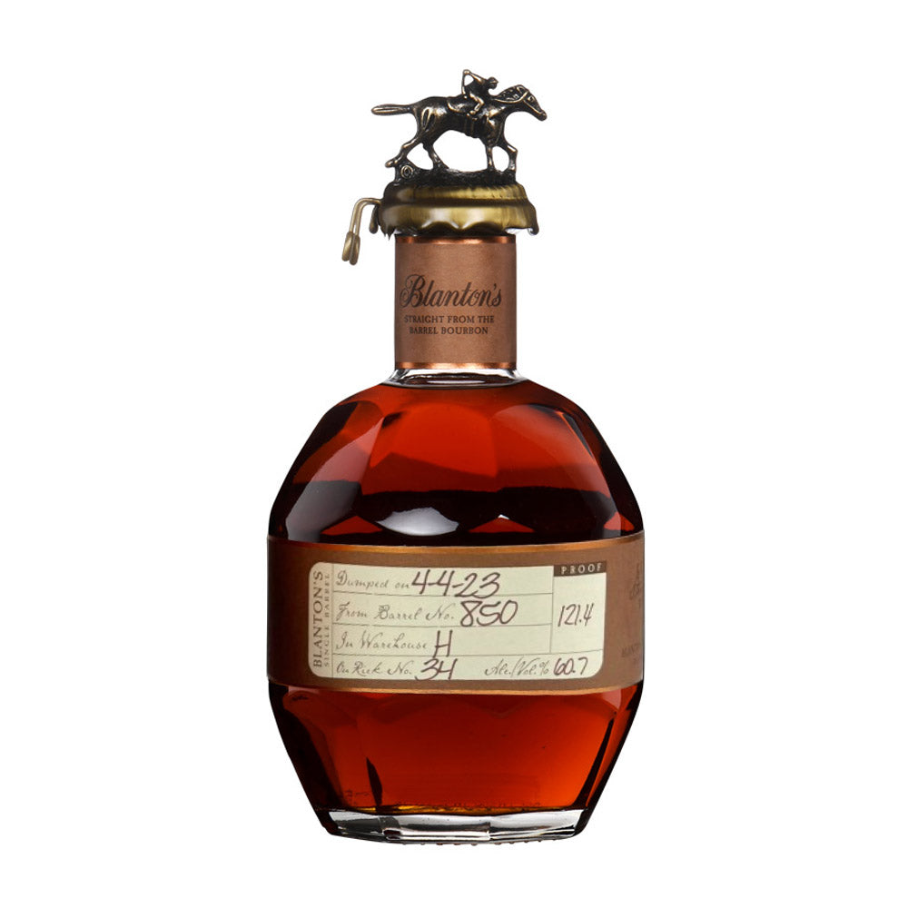 Blanton's Straight From The Barrel Bourbon Whiskey ABV 60.70% 70cl/700ml