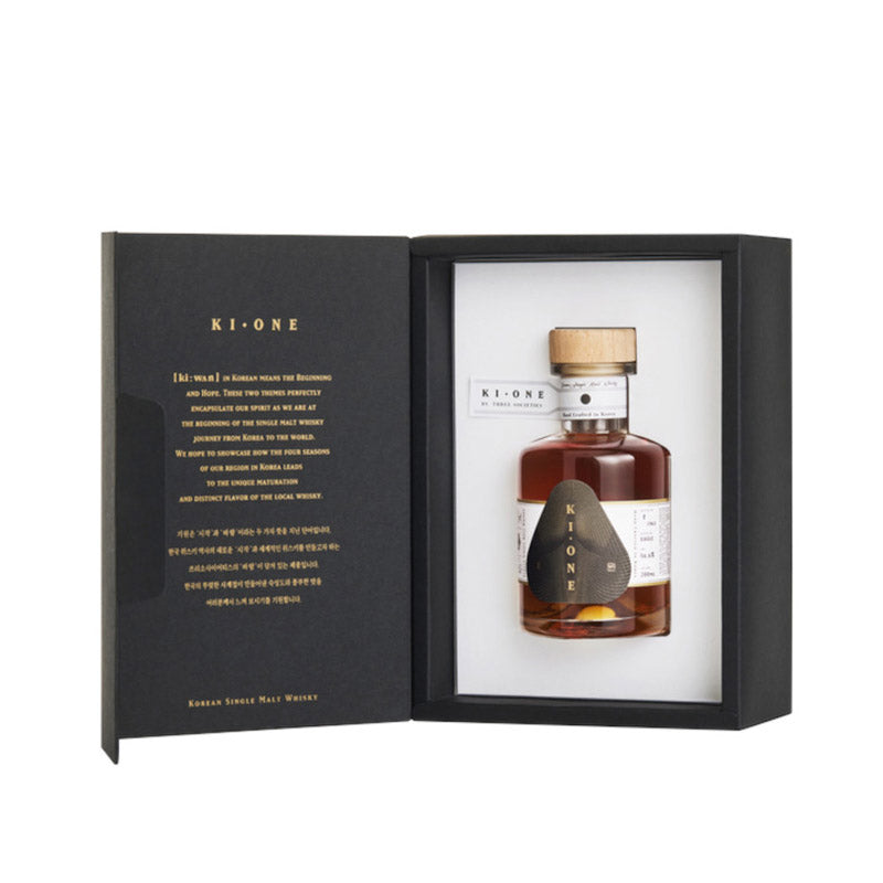 Ki One 2022 Eagle Korean Korean Single Malt Whisky ABV 56.6% Vol 20cl / 200ml