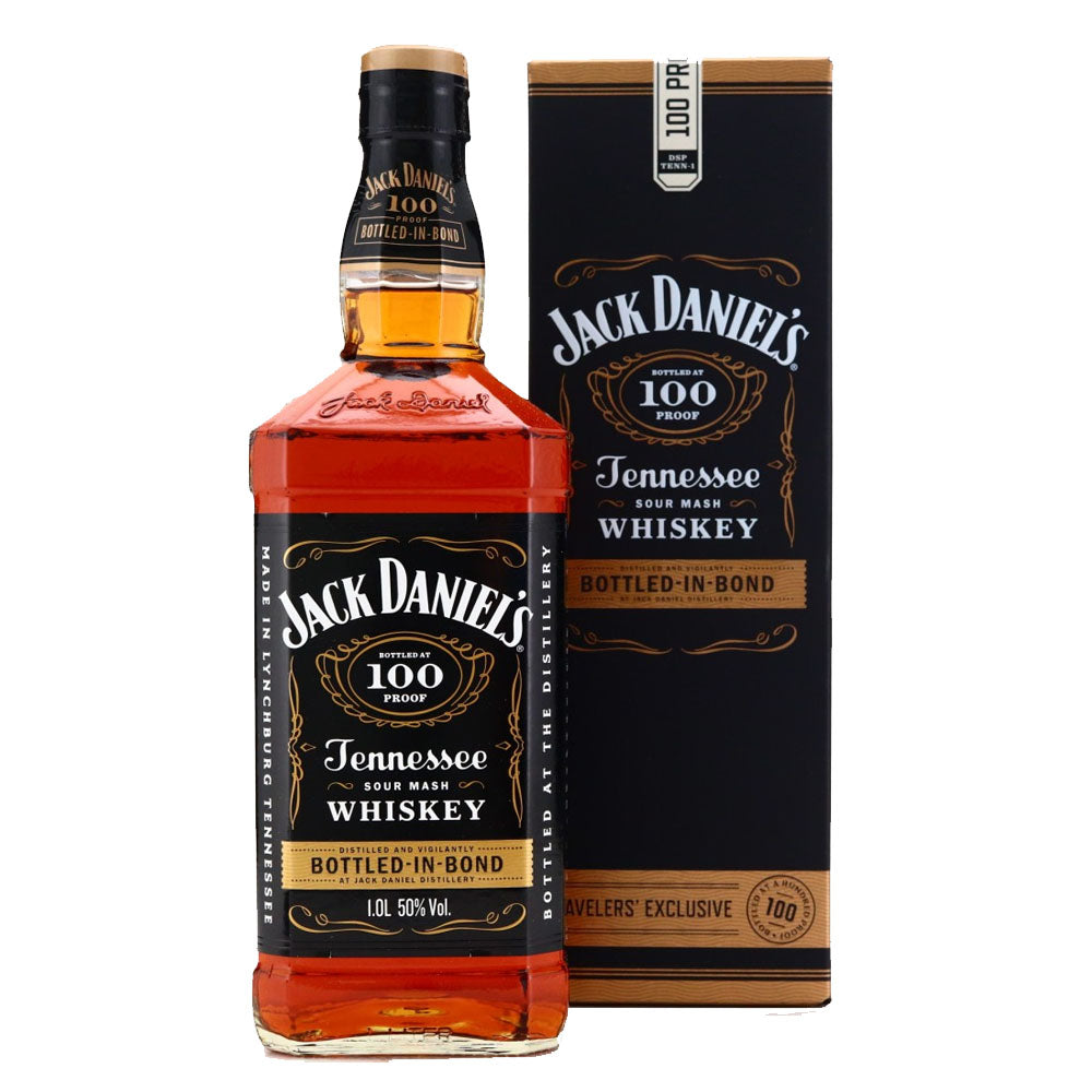 Jack Daniels Bottled in Bond Tennessee Whiskey with Gift Box ABV