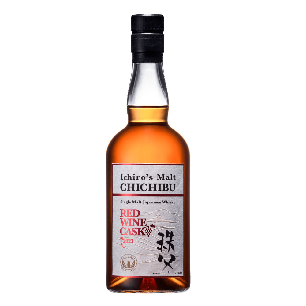 Ichiro's Malt Chichibu Red Wine Cask 2023 Single Malt Japanese ABV 50.50% Vol 70cl / 700ml