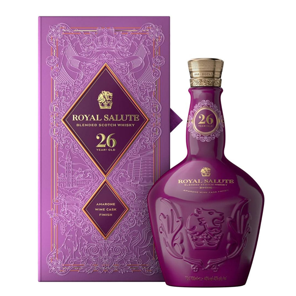 Royal Salute 26 Years Old Amarone Wine Cask Finish Blended Scotch