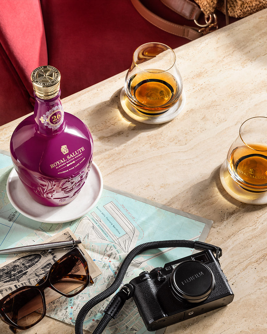 Royal Salute 26 Years Old Amarone Wine Cask Finish Blended Scotch Whisky ABV 40% Vol 70cl / 700ml with Gift Box