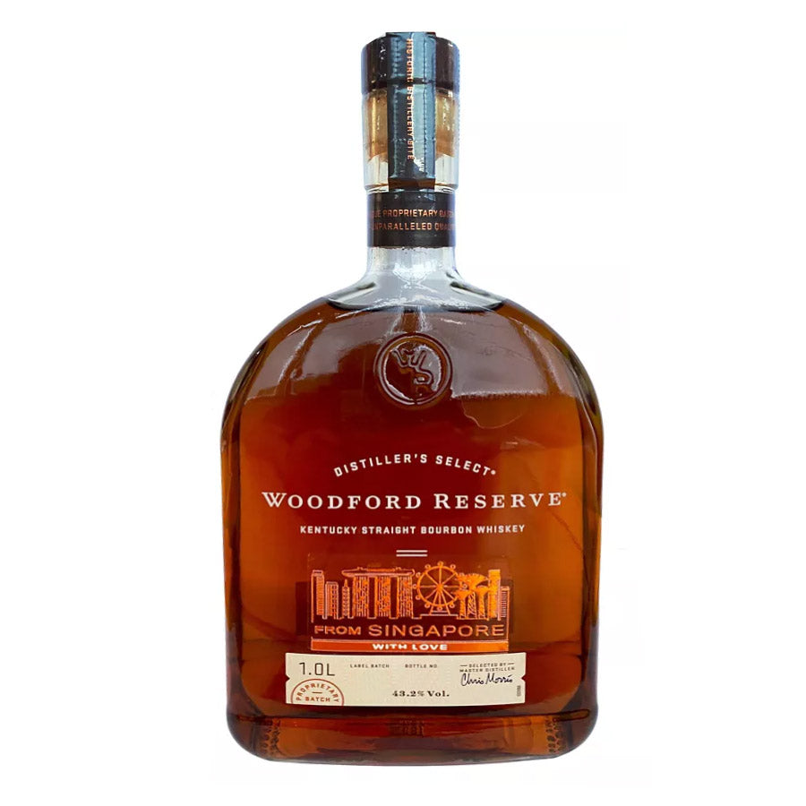 Woodford Reserve Distillers Select (From Singapore With Love