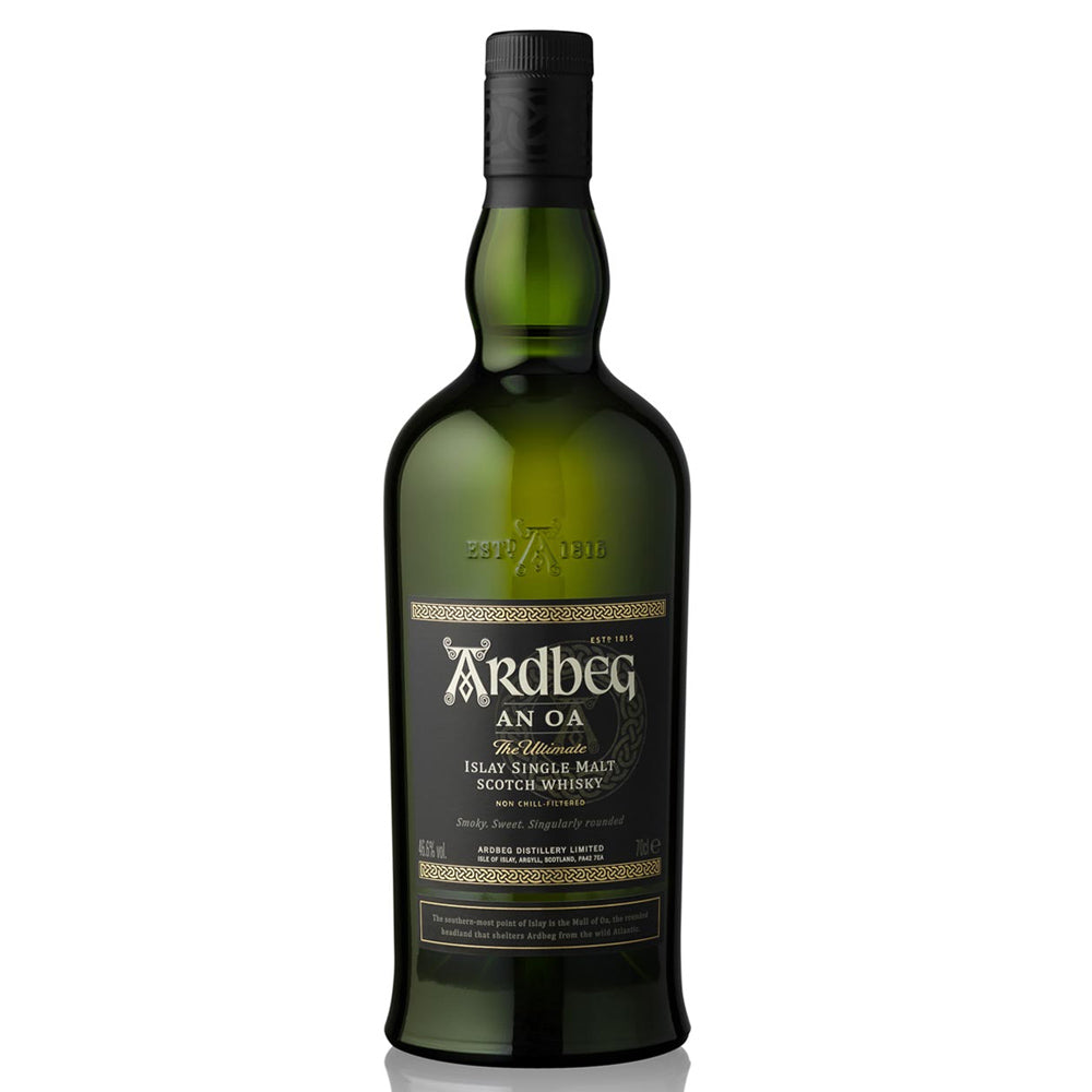 Ardbeg An Oa Islay Single Malt Scotch Whisky ABV 46.6% Vol 70cl / 700ml