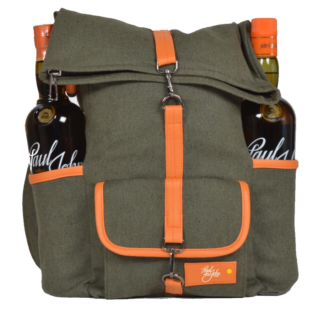 Paul John Backpack Offer: Buy any 2 bottles of Paul John Whisky (excluding Paul John Nirvana) and receive a complimentary backpack.
