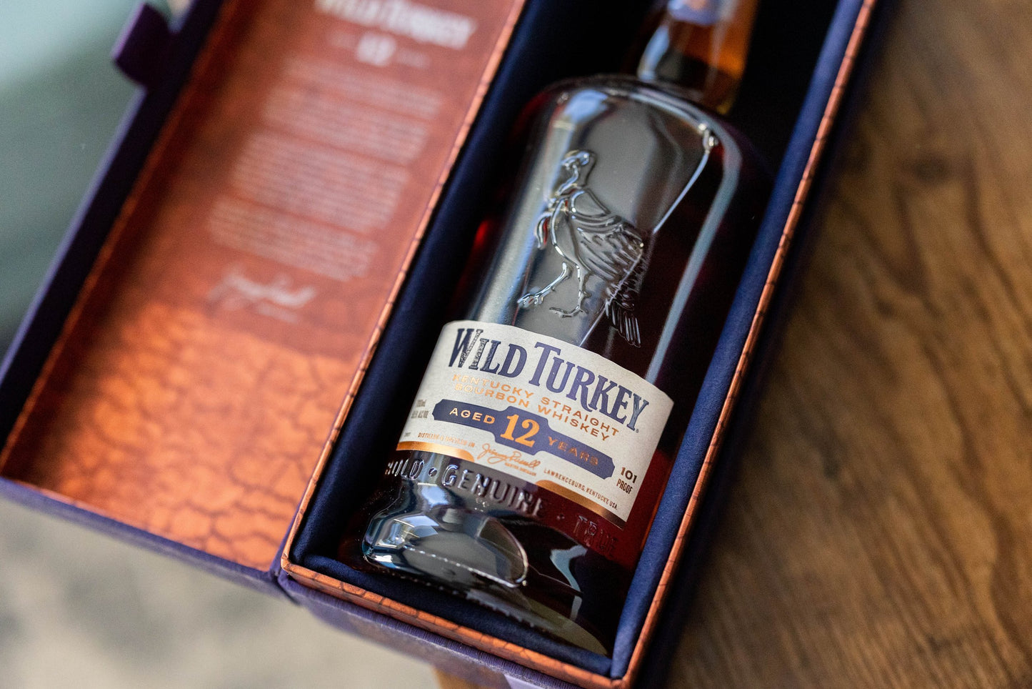 Wild Turkey 12 Year Old Distiller's Reserve Kentucky Straight Bourbon Whiskey 101 Proof ABV 50.5% Vol 700ml / 70cl