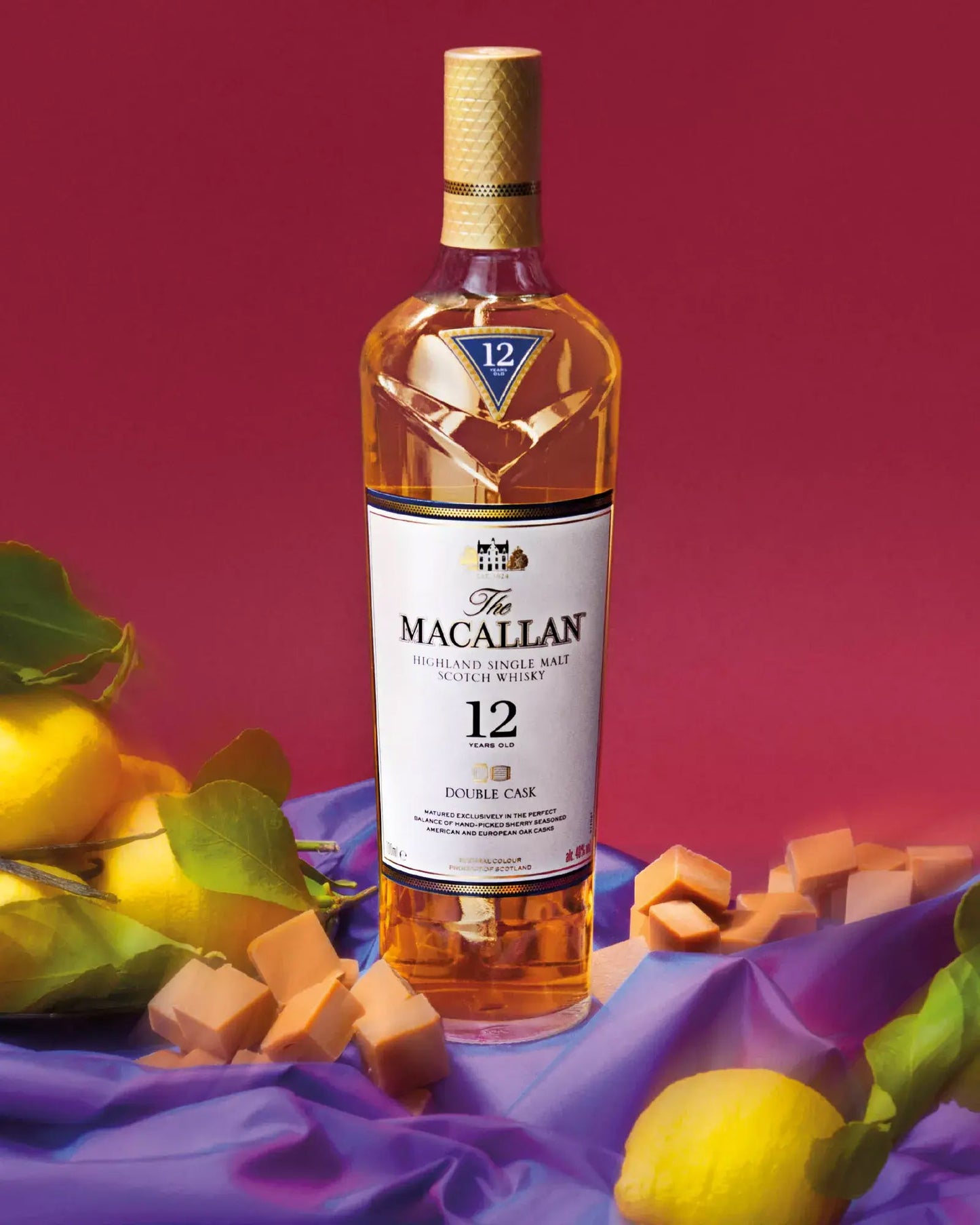 The Macallan 12 Years Double Cask 700ml (No Box)