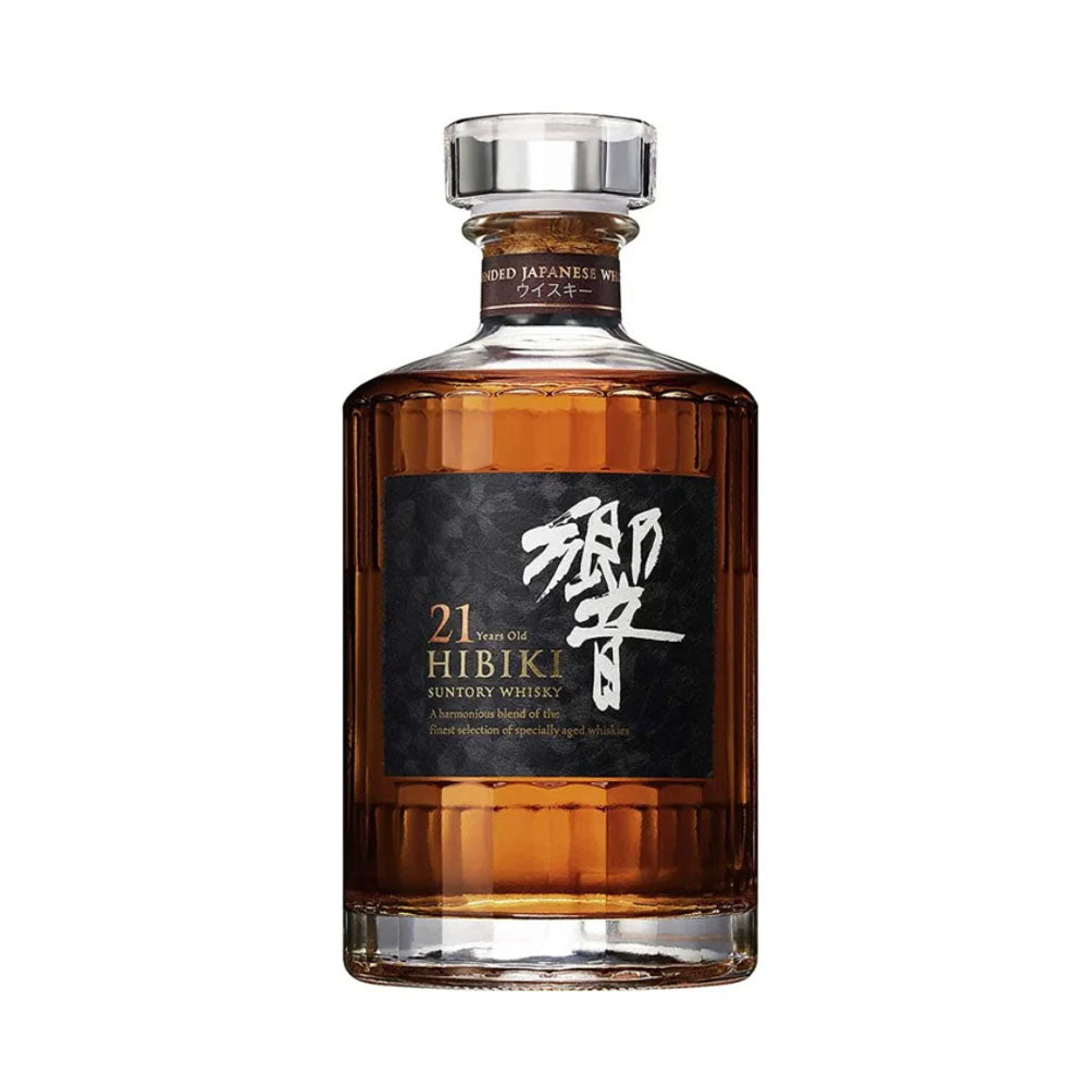 Hibiki 21 Year Old Blended Japanese Whisky ABV 43% Vol 70cl / 700ml (With Gift Box)