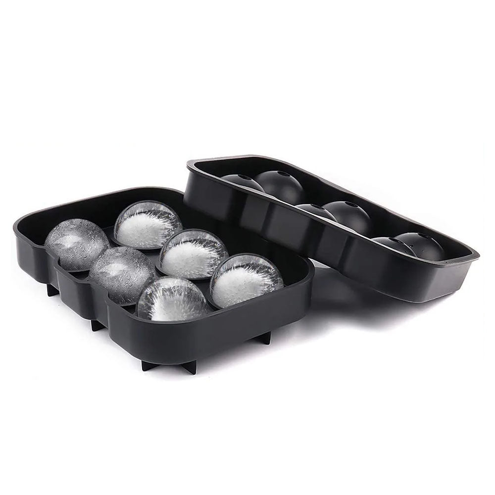 ICE CUBE BALL 6 MOLD MAKER