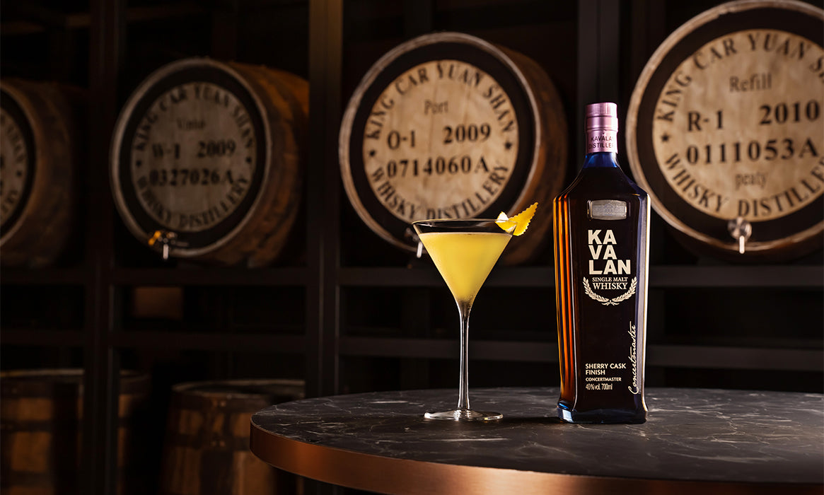 Kavalan Concertmaster Sherry Cask Finish Single Malt Whisky ABV 40% Vol 70cl / 700ml (With Box)