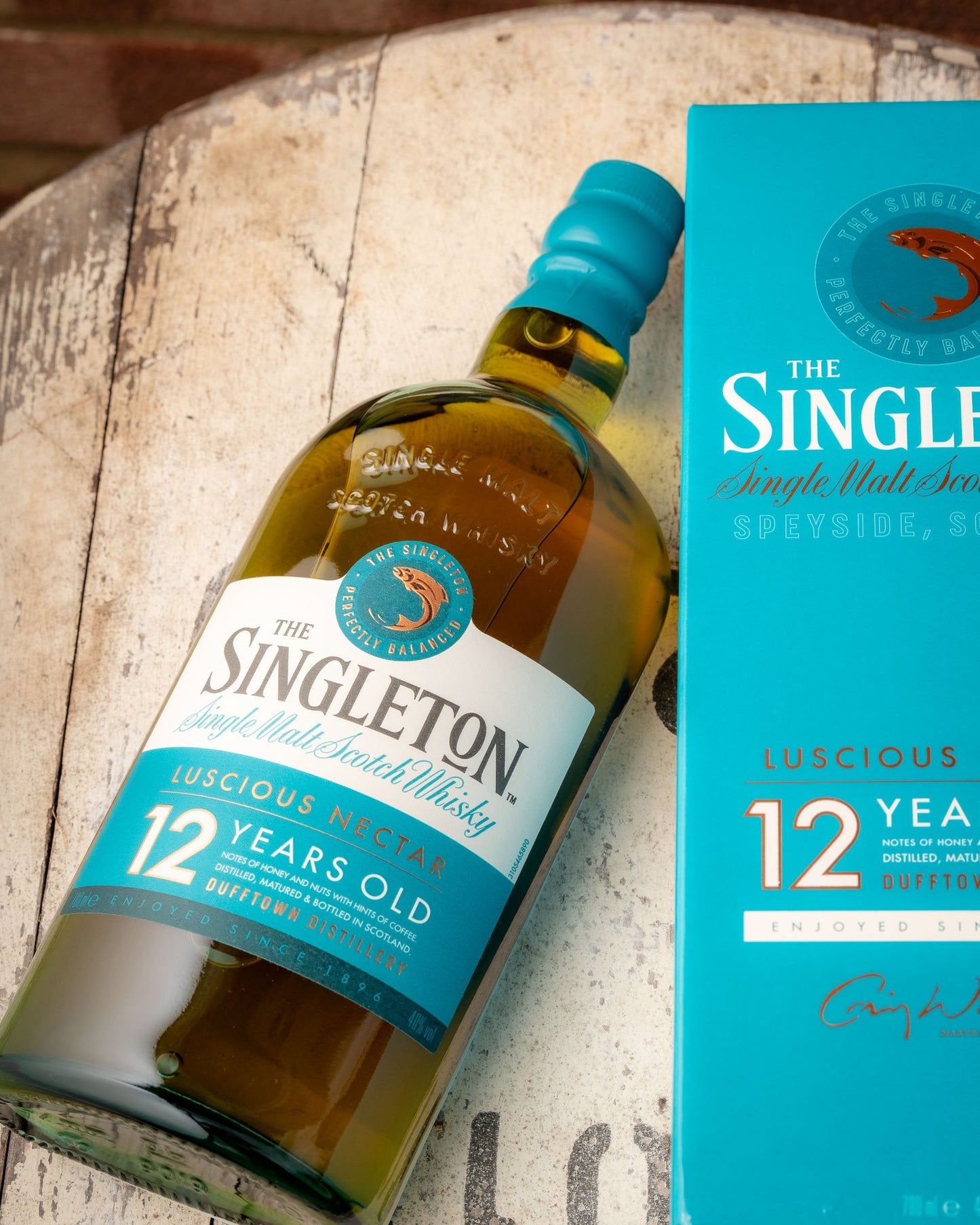 Bundle Deals - Singleton 12 Year Old 700ml with Box + Singleton Tote Bag