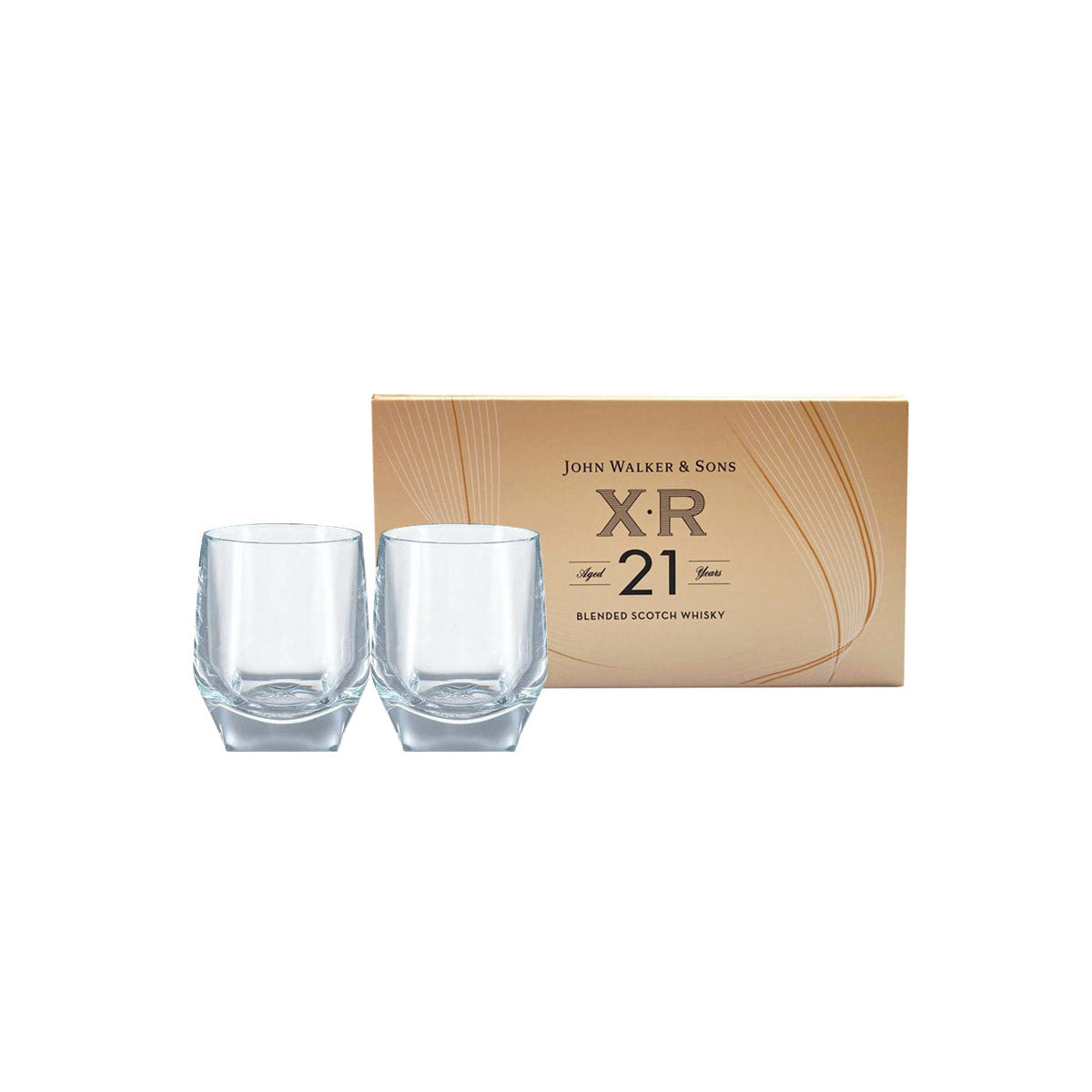 Limited edition XR 21 Crystal Glasses