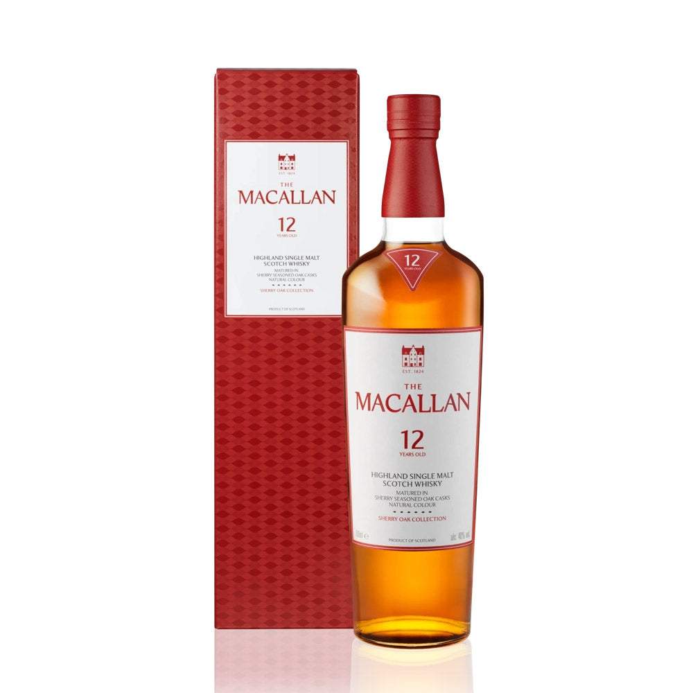 The Macallan 12 Years Old Sherry Oak Collection Highland Single