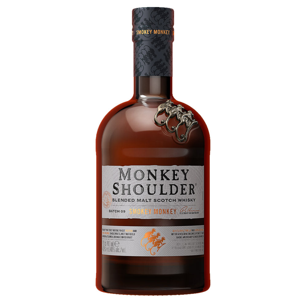 ★MONKEY SHOULDER SMOKEY MONKEY 2本セット★ Monkey Shoulder Smokey Monkey Blended Malt Scotch Whisky ABV 40