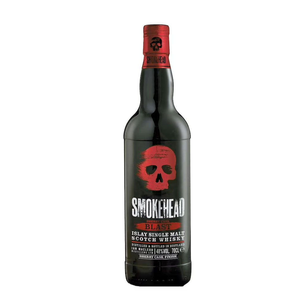Smokehead Sherry Cask Blast Single Malt Scotch Whisky ABV 48% Vol 70cl / 700ml