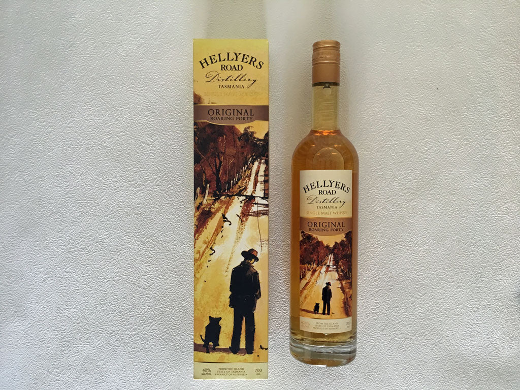Hellyers Road Original Roaring Forty Tasmania Single Malt Whisky ABV 40% 700ml