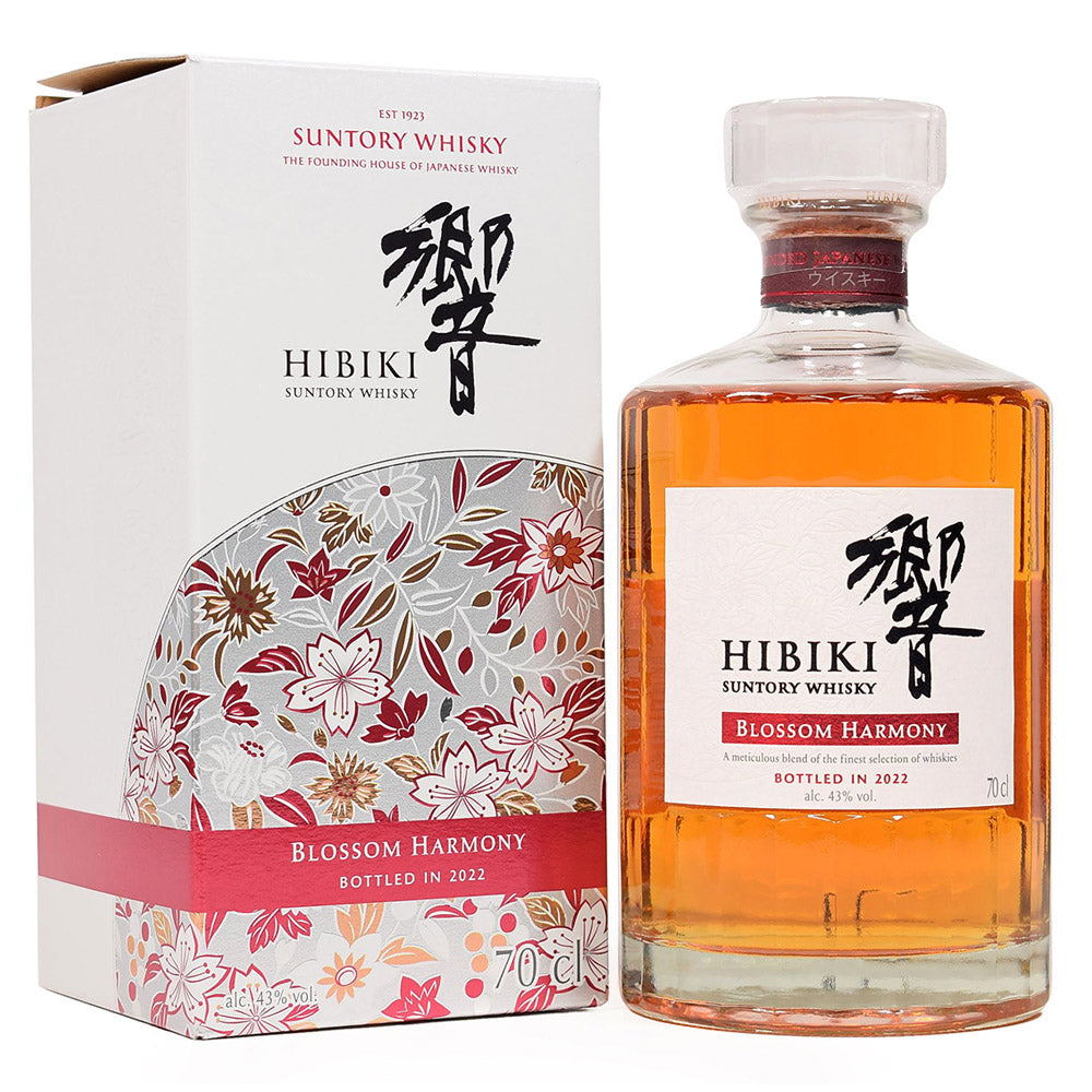 Hibiki Blossom Harmony (Bottled in 2022 - Limited Edition) Blended