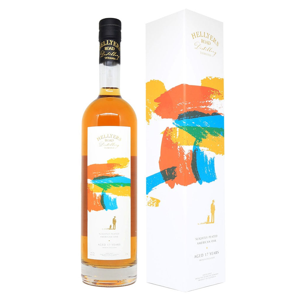 Hellyers Road 17 Year Slightly Peated American Oak Single Cask Tasmania Single Malt Whisky ABV 59.70% Vol 70cl / 700ml