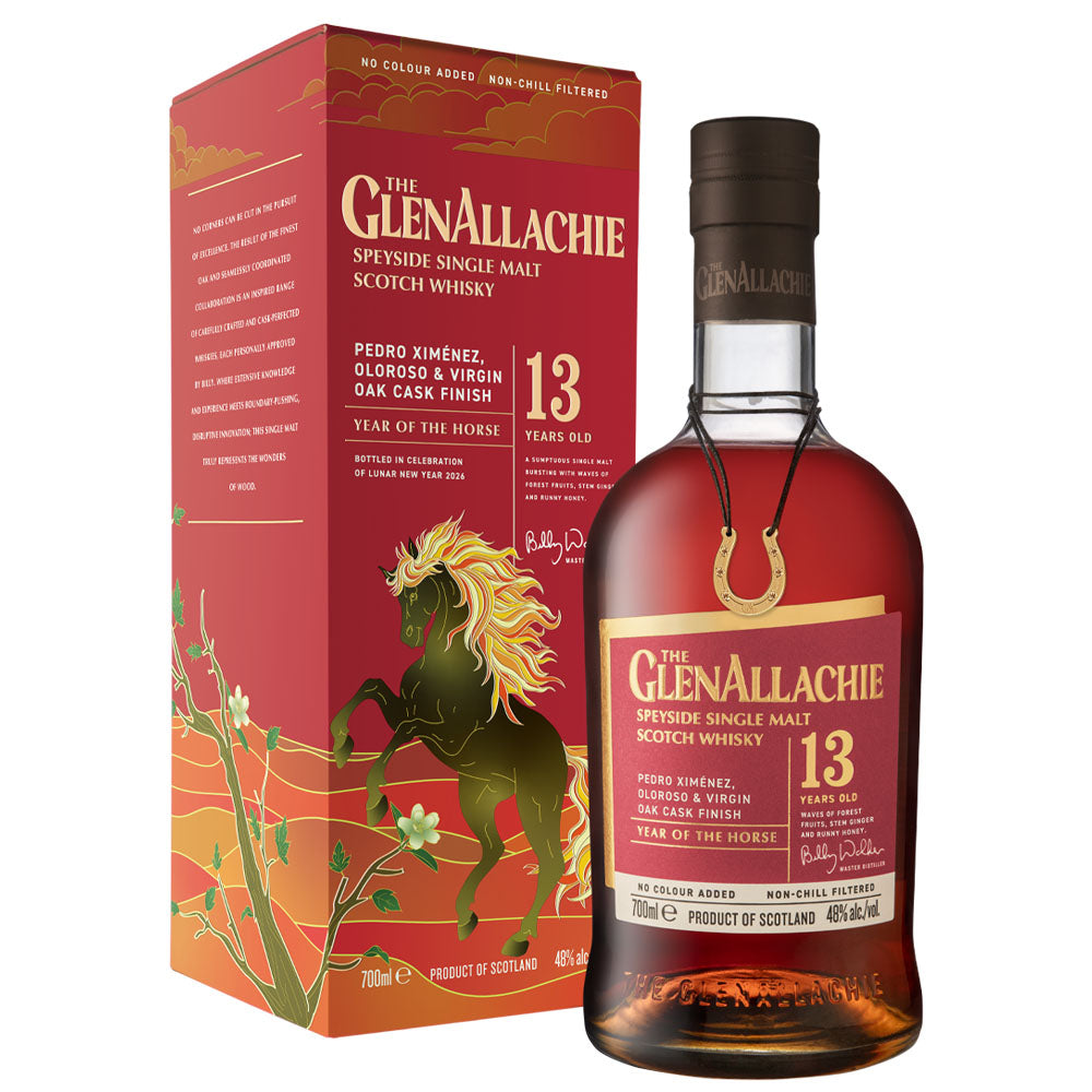 WWD2026 Sale) The GlenAllachie 13 Year of The Horse 2026 Speyside