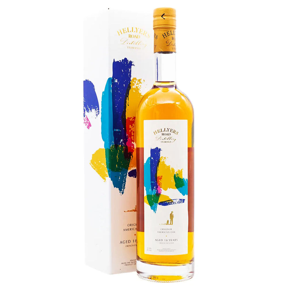 Hellyers Road 18 Year Original American Oak Single Cask Tasmania Single Malt Whisky ABV 61.40% Vol 70cl / 700ml