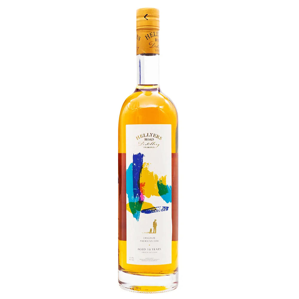 Hellyers Road 18 Year Original American Oak Single Cask Tasmania Single Malt Whisky ABV 61.40% Vol 70cl / 700ml